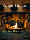 Cover image for Do You Remember?